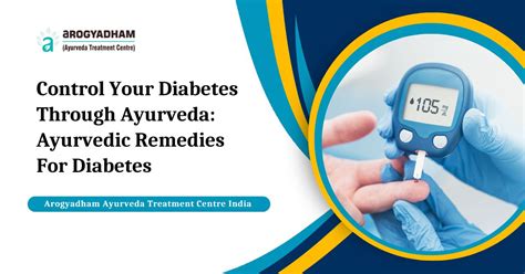 5 Effective Ayurvedic Remedies For Diabetes Management