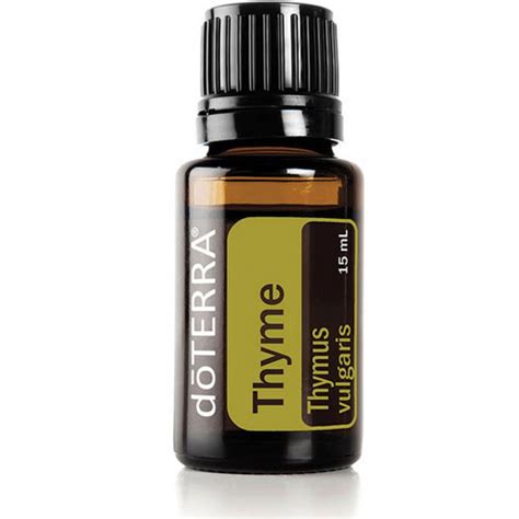 Thyme Essential Oil 15ml bottle - Thymus vulgaris