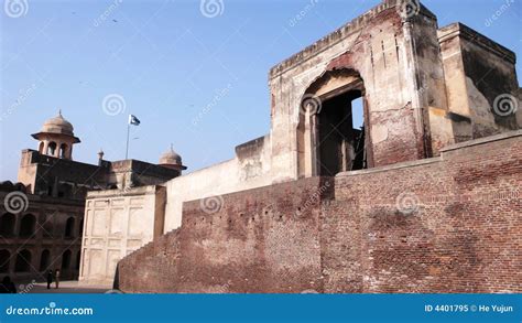 Lahore Fort Royalty-Free Stock Photo | CartoonDealer.com #14601405