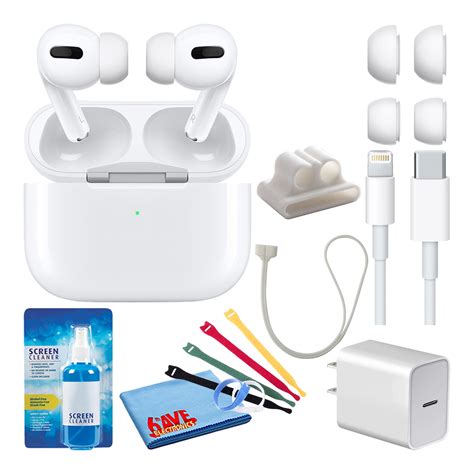 Apple AirPods Pro with MagSafe Charging (2021) with Cable Ties ...