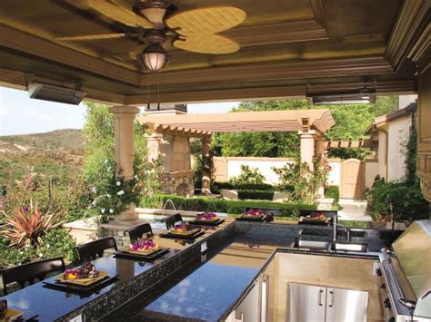 Outdoor Kitchen Countertops Options | HGTV