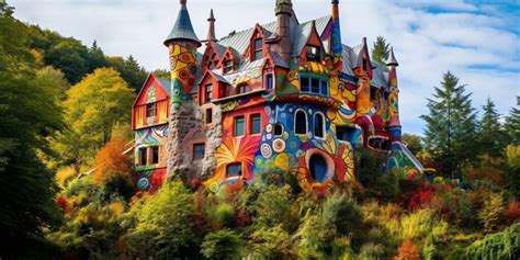 Kelburn Castle: Scotland's Colorful Heritage