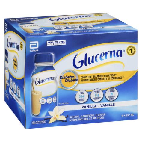 Glucerna - Nutritional Drink Vanilla - PriceSmart Foods