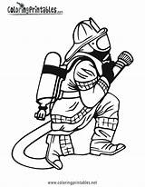 Firefighter Hat Coloring Page  Home sketch template
