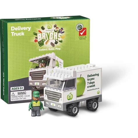 Woolworths Bricks Delivery Truck Each | Woolworths