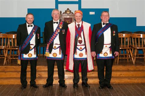 Arran St Molios Royal Arch Chapter Installation 2017