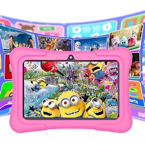 Kids Tablets, 7 inch Tablet for Kids, 32GB ROM, IPS HD Display, Android 11 Quad Core Processor ...