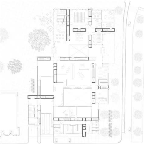 Museum of the 20th Century, SO-IL – Beta Architecture Architecture Drawing Plan, System ...