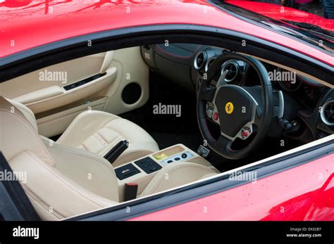 Inside Ferrari High Resolution Stock Photography and Images - Alamy