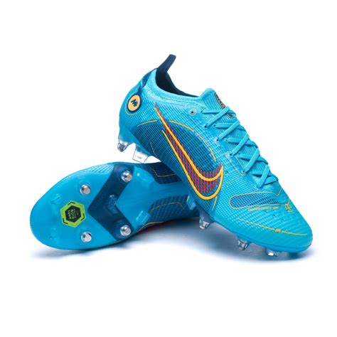 Nike Mercurial Vapor 14 Elite FG Blueprint Chlorine Blue/Laser Orange ...