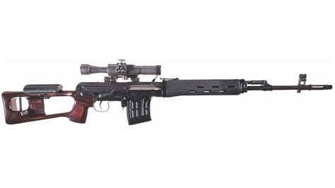 Izhmach Tiger Semi-Automatic Rifle with Scope | Rock Island Auction