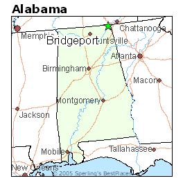 Best Places to Live in Bridgeport, Alabama