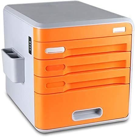 Desktop File Cabinet Extra Large Transparent Finishing Cabinet Office ...