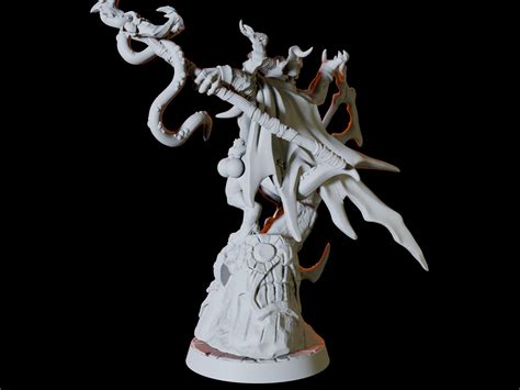 Kobold Wizard Miniature for Dungeons and Dragons, Pathfinder and TTRPGs - Myth Forged