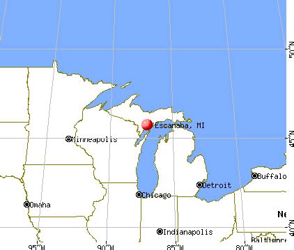 Escanaba, Michigan (MI 49829, 49894) profile: population, maps, real ...