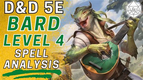 4th Level Bard Spells COMPLETE Guide | D&D 5e - YouTube