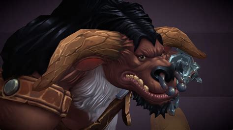 Tauren - WoW Fan art - 3D model by EricHart [a094270] - Sketchfab