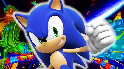 9 Minutes of Sonic Colors: Ultimate PS5 Gameplay - GameSpot