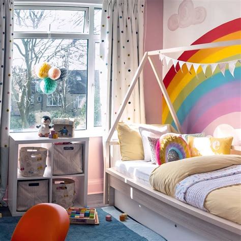 Create the Ultimate Rainbow Themed Kids Room | Cuckooland