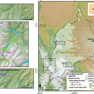 The Cache la Poudre basin above the Cache la Poudre River at Canyon... | Download Scientific Diagram