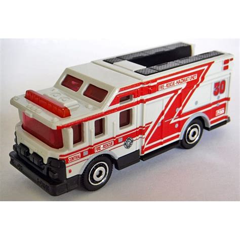 Matchbox Hazard Squad Emergency Response Fire Truck - Global Diecast Direct