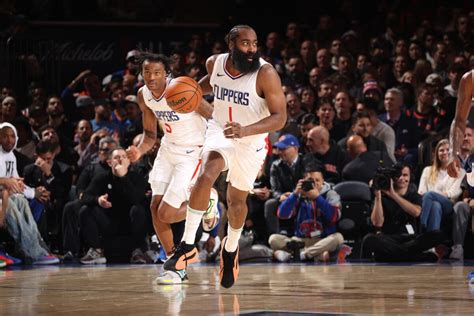 James Harden could create issues for Kawhi Leonard and Clippers - Los ...