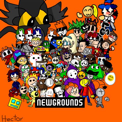 Newgrounds characters (remaster) by Hectorplata2 on Newgrounds