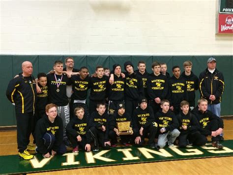 Watkins Middle School wrestlers win LCL tourney | USA TODAY High School ...