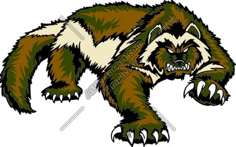 wolverine animal clipart 20 free Cliparts | Download images on Clipground 2024