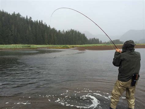 Alaska Fly Fishing — Sitka Alaska Outfitters