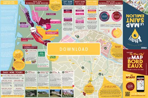 Le Map St-Émilion | Free Map & Guide | Bordeaux Wine Regions | About Us