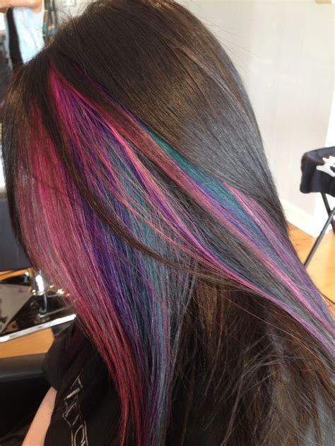 Rainbow Hair: 30 Crazy Rainbow Hair Color Inspirations