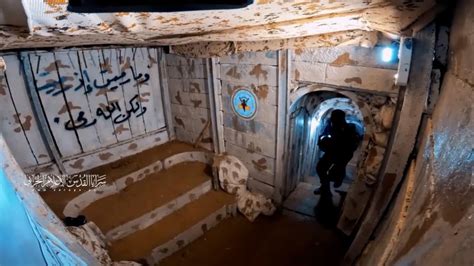 Inside the network of Hamas tunnels under Gaza | CNN