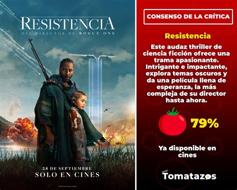 Resistencia: Director descarta secuelas de la película