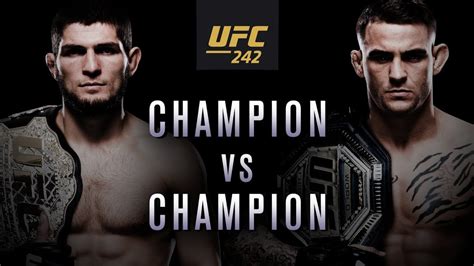 UFC 242: How to Watch Khabib vs Poirier Online