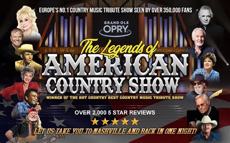 The Legends of American Country Show 2024 | Elgin Town Hall