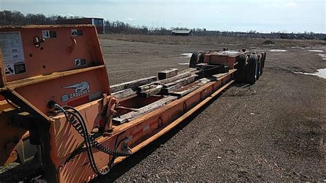 Roger’s 50 Ton Detachable Beam Trailer – Hemis LLC