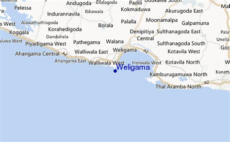 Weligama previsione surf e surf reports (West, Sri Lanka)