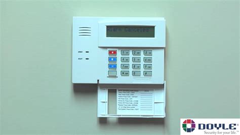 Doyle Security Systems - Basic Alarm System Operation of Honeywell ...