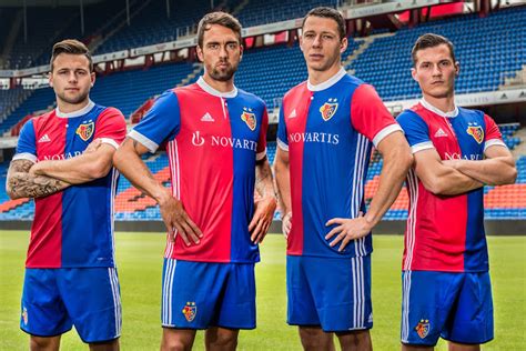 FC Basel 17-18 Home Kit Released - Footy Headlines