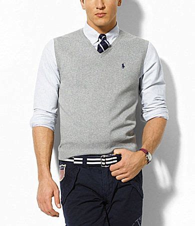 Polo Ralph Lauren Sweater Vest | Dillards.com | Polo ralph lauren sweater, Ralph lauren menswear ...