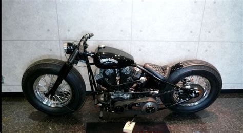 bobber motorcycles | Black Harley-Davidson Bobber Motorcycle | Harley ...