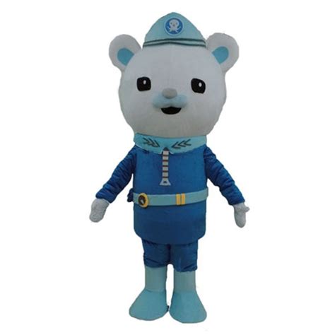 Octonauts Captain Barnacles Costume