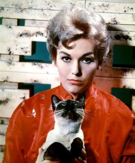 20 Lovely Photos of Kim Novak With Her Cat Pyewacket in “Bell, Book ...