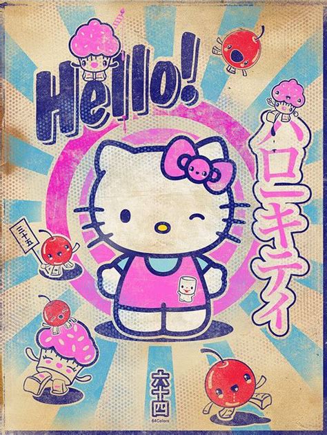 Hello Kitty Print | Hello kitty art, Hello kitty pictures, Hello kitty