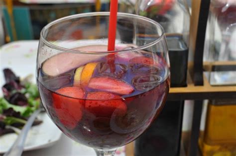 Sparkling Sangria with Cascade Ice - Diaries of a Domestic Goddess