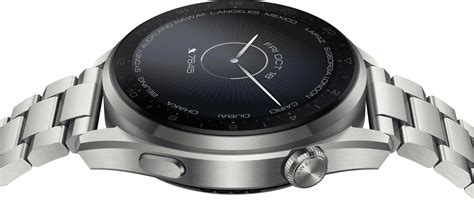 Huawei Watch 3 Pro Elite Silver Titanium Strap купити смарт годинник, порівняти ціни в магазинах ...