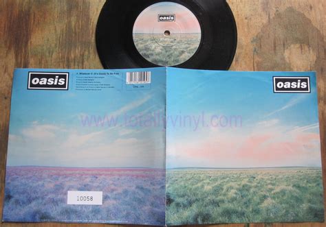 Totally Vinyl Records || Oasis - Whatever 7 Inch Numbered Vinyl