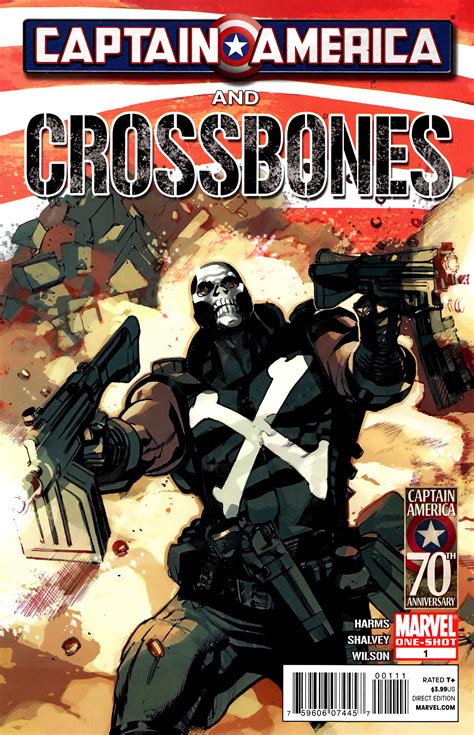 Captain America and Crossbones #1 (ONE-SHOT) - U.S.A. Super-Hero ...