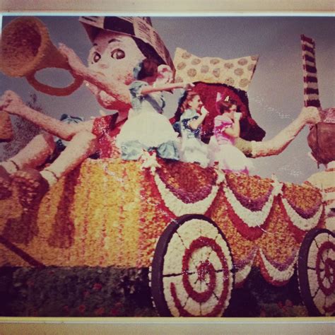 Memories of the Rose Bowl Parade | DOLLY PYTHON